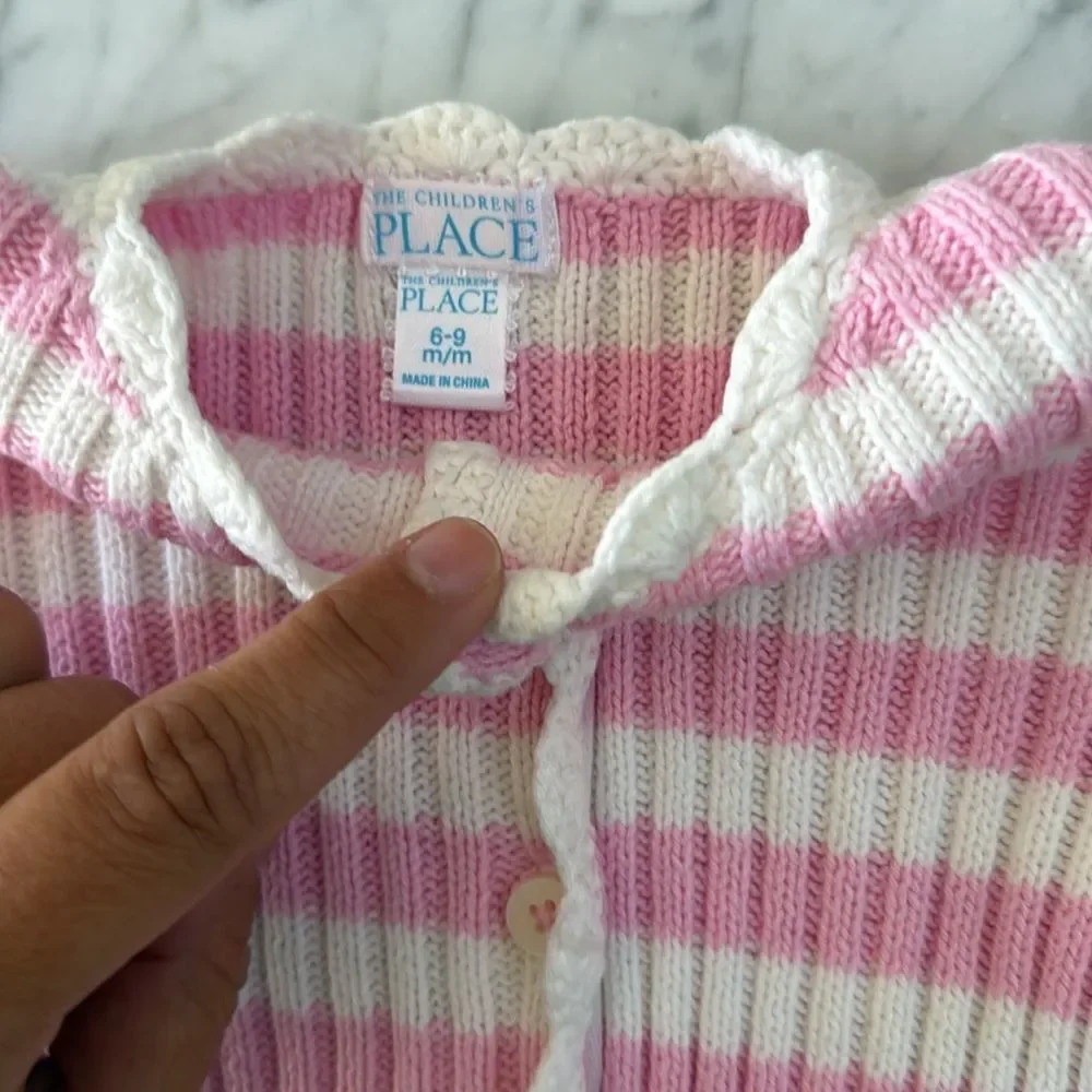 GAP striped ribbed